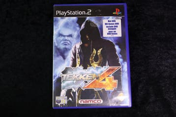Tekken 4 Playstation 2 PS2 + Demo, Verzenden