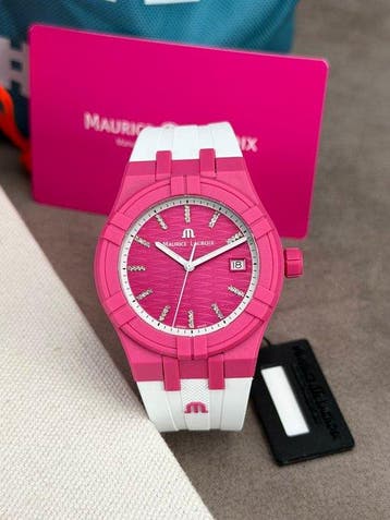 Maurice Lacroix - Aikon Tide Pink Edition Diamonds - Sans