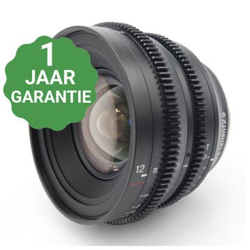 7artisans 12mm T2.9 Sony E | Tweedehands, Audio, Tv en Foto, Foto | Lenzen en Objectieven, Verzenden, Zo goed als nieuw