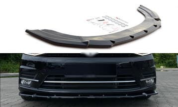 Front splitter voor Volkswagen Caddy 4, Auto diversen, Ophalen of Verzenden