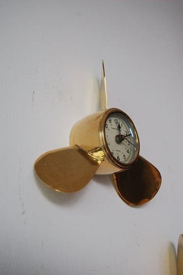 Scheepsuitrusting en armaturen - Messing