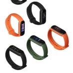 Band 5 Smartwatch -  Fitness Sport Activity Tracker Silica, Handtassen en Accessoires, Smartwatches, Verzenden, Nieuw, Amazfit