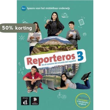 Reporteros 3 - Tekstboek - Talenland versie / A2.1 /, Verzenden, Gelezen