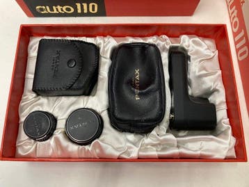 Asahi, Pentax 110 Appareil photo argentique, Nieuw