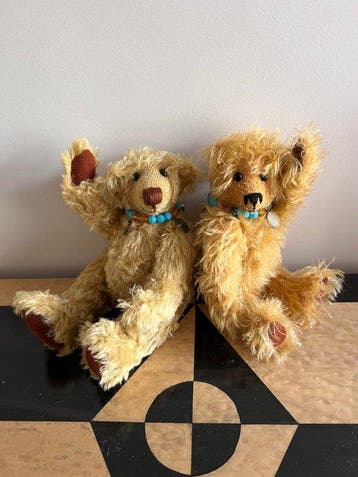 Chloë Bears - Speelgoed Lot van 2 artist teddybears - België