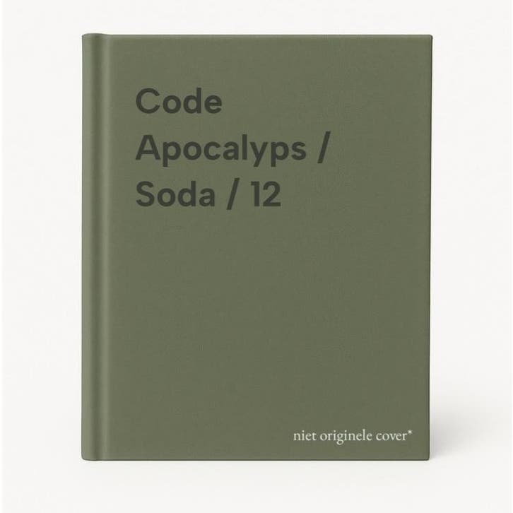 Code Apocalyps / Soda / 12 9789031433315, Boeken, Stripverhalen, Zo goed als nieuw, Verzenden