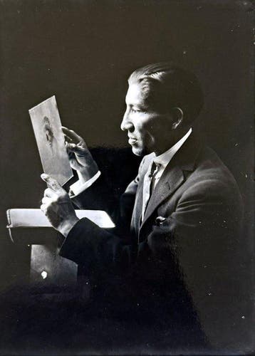 Martin Chambi - Autorretrato 1923