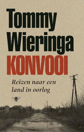 Konvooi 9789403133850 Tommy Wieringa, Boeken, Verzenden, Gelezen, Tommy Wieringa