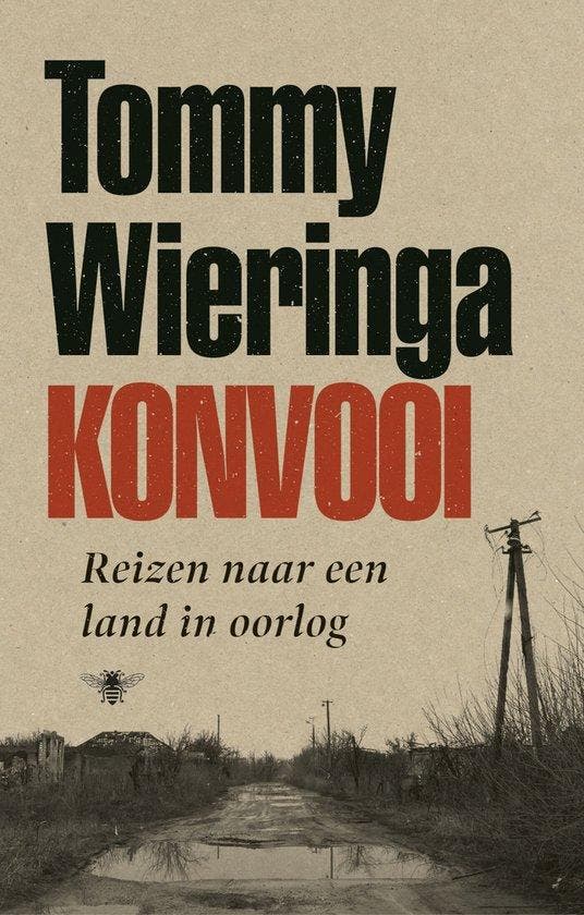 Konvooi 9789403133850 Tommy Wieringa, Boeken, Romans, Gelezen, Verzenden