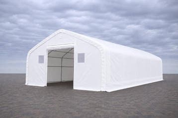 Veiling: Opslagtent 24400x10000x5200mm RTE 2026 Nieuw, Ophalen, Nieuw