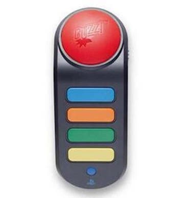 Buzzers Draadloos voor PS3 (1 Stuk) (PS3 Accessoires), Ophalen of Verzenden, Zo goed als nieuw