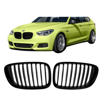 Grillen set | Nieren | geschikt voor BMW 5-serie GT | F07 |, Verzenden