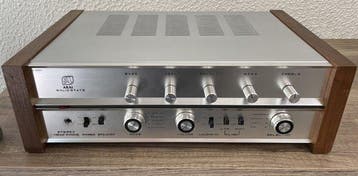 Akai - AA5000S Amplificateur stéréo à semi-conducteurs, Nieuw