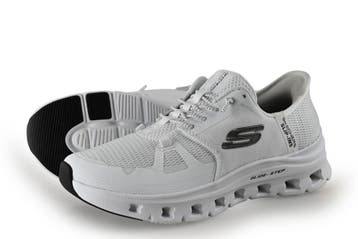 Skechers Sneakers in maat 38 Wit, Kleding | Dames, Skechers, Verzenden, Wit, Zo goed als nieuw