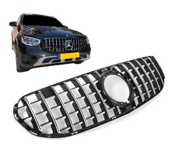 Grill | geschikt voor Mercedes-Benz | GLC-klasse 19-22 5d su, Verzenden, Nieuw, Mercedes-Benz