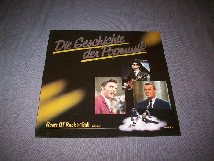 Various Artists - Diverse artiesten - Die Geschichte der, CD & DVD, Vinyles Singles