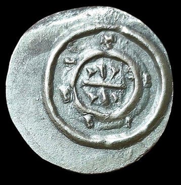 . Hongarije King Coloman The Learned (1095–1116). Denar