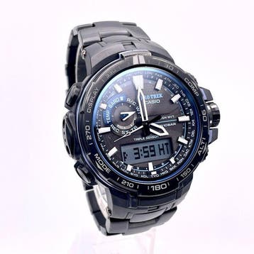 Casio - PRO TREK/SOLAR/MULTI BAND - Zonder minimumprijs -, Nieuw