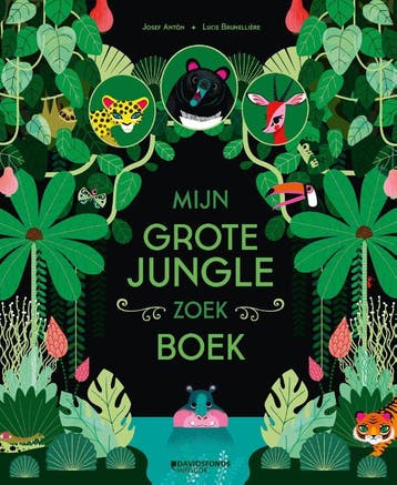 Mijn grote junglezoekboek 9789059087842 Josef Antòn, Verzenden, Gelezen, Josef Antòn