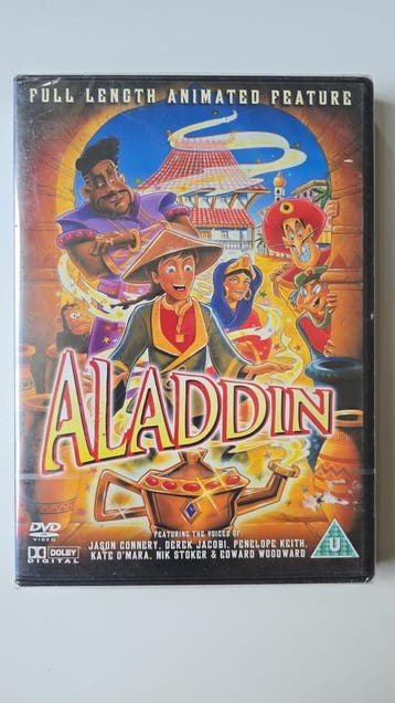 ALADDIN (IN SEAL) (IMPORT WITHOUT DUCTCH SUBS) (DVD), Gebruikt