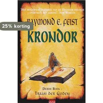 Traan der goden / Krondor / 3 9789022550465 Raymond E. Feist, Boeken, Verzenden, Gelezen, Raymond E. Feist