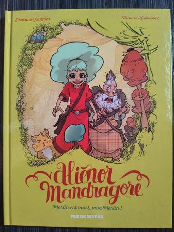 Aliénor Mandragore + 2x dédicaces couleur - C - 1 Album -, Boeken, Nieuw