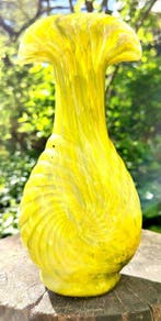 LEGRAS (1839-1916), Clichy - Vase - Rare Vase en Verre, Antiek en Kunst