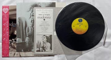 Madonna - 2 x Japanese LPs - Like A Virgin & Burning Up -, Nieuw in verpakking