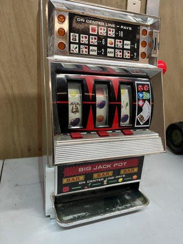 Vintage speelautomaat - Automate - Gokkast - Big Jack Pot
