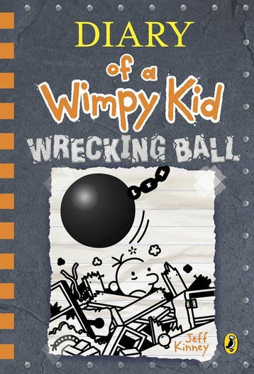 Wrecking Ball / Diary of A Wimpy Kid / 14 9780241412039, Verzenden, Zo goed als nieuw, Jeff Kinney