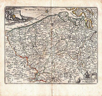 Europa - België, Nederland; Verdussen - Comitatus Flandriae, Nieuw