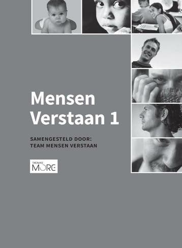 Mensen verstaan 1 custom editie Thomas More college, Livres, Verzenden
