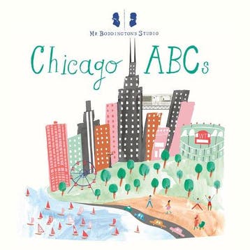 Mr. Boddingtons Studio: Chicago ABCs 9781524793494, Verzenden, Gelezen, MR. BODDINGTON'S STUDIO