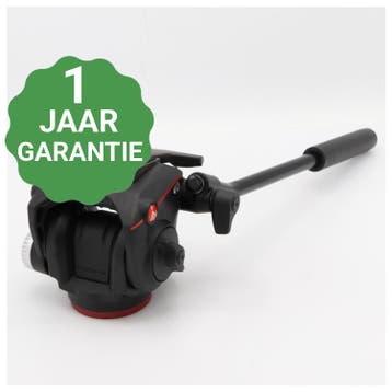 Manfrotto XPRO serie 2-way Fluid head | Tweedehands, Audio, Tv en Foto, Fotografie | Statieven en Balhoofden, Verzenden, Zo goed als nieuw