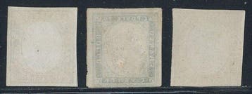 Anciens états italiens - Sardaigne - IV émission, 10 + 20 +