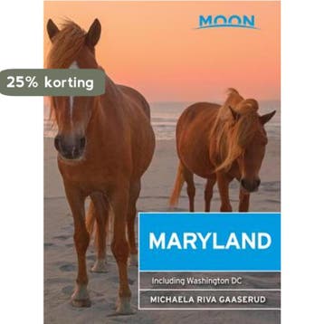 Moon Maryland, 2nd Edition 9781631214677 Michaela Gaaserud, Boeken, Verzenden, Zo goed als nieuw, Michaela Gaaserud