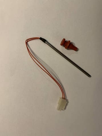 Temperatuur voeler met rubber koffie, Elektronische apparatuur, Ophalen of Verzenden, Nieuw