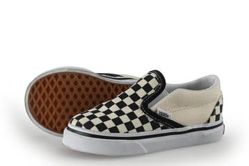 Vans Instappers Meisjes in maat 23½ Zwart, Enfants & Bébés, Verzenden, Schoenen