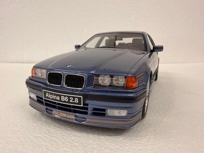 Otto Mobile 1:18 - Modelauto - BMW Alpina B6 2.8 (E36) -, Hobby en Vrije tijd, Modelauto's | 1:5 tot 1:12