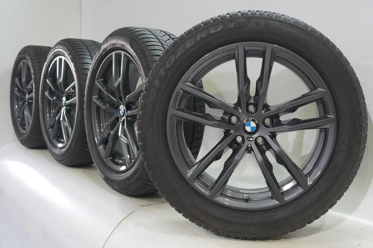 BMW X3 X4 G01 G02 698M 19 inch velgen Pirelli Runflat Winter, Auto-onderdelen, Banden en Velgen, Ophalen of Verzenden