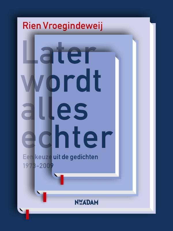 Later wordt alles echter 9789046806043 R. Vroegindeweij, Boeken, Gedichten en Poëzie, Gelezen, Verzenden
