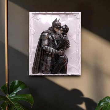 AT9 - Batman & Catwoman : Metallic Love