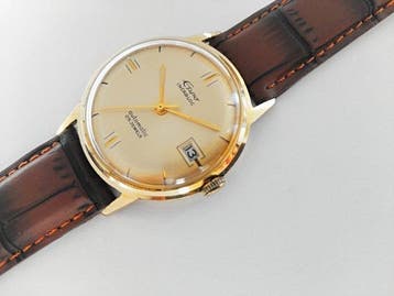 Eppo - Automatic Germany (cal. Otero 782) gold plated mens -, Nieuw