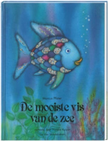 De mooiste vis van de zee / Een Vier Windstreken prentenboek, Boeken, Kinderboeken | Kleuters, Verzenden, Gelezen, Marcus Pfister