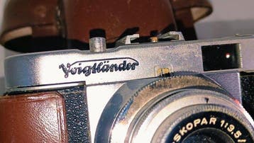 Voigtländer Vito B Appareil photo reflex mono-objectif (SLR)