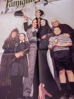 DRACULA FRANKENSTEIN - ADDAMS FAMILY original poster Horror, Nieuw