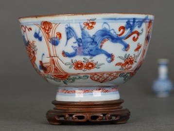 Early Kangxi, ca. 1670 - Perfect Condition - Kom - Rare