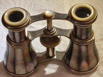 Zoom binoculars - Opernglas - 1850-1900 - Frankrijk -