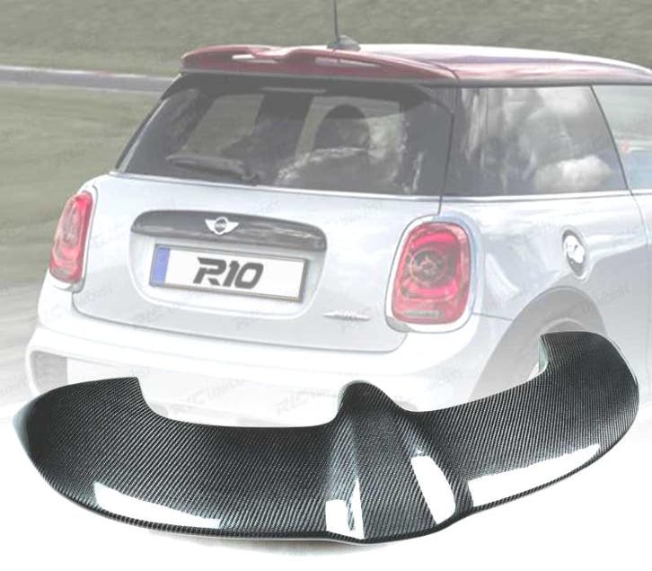 Aileron de Toit Pour Mini Cooper F55 F56 Carbone, Auto-onderdelen, Carrosserie, Verzenden