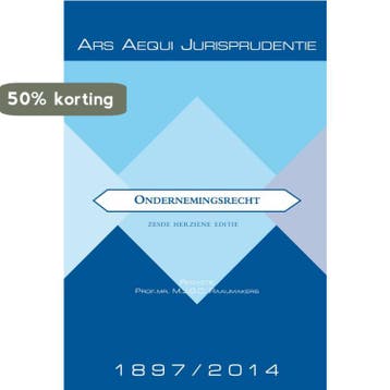 Ondernemingsrecht / Ars Aequi Jurisprudentie 9789069165646, Verzenden, Gelezen